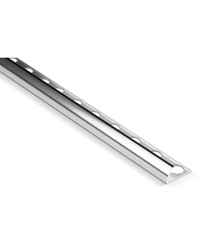 GUARDACANTO ALUM. BRILLO 10 X 2.60 MT