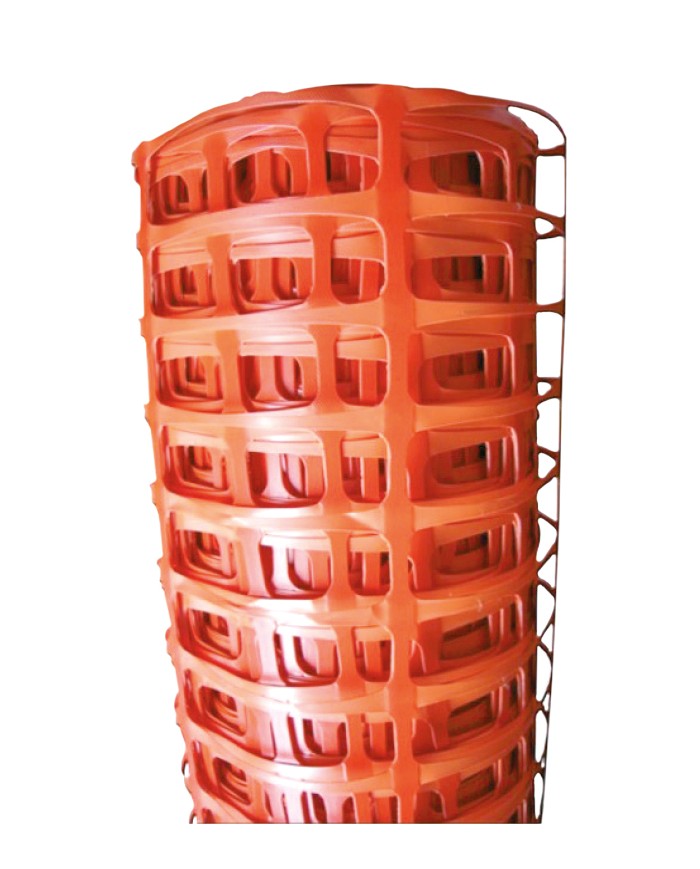 MALLA SEÑALIZACION NARANJA 1 X 50 MT