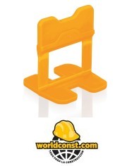 CALZO Y-LEVEL 2 MM/ 250 PZS