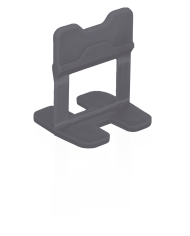 CALZO Y-LEVEL 1 MM/ 250PZS GRIS CLARO