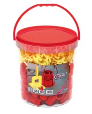 KIT C-LEVEL. 100 ROSCAS/200 CALZOS 1MM