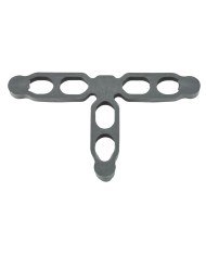 DISTANCIADOR "T" 2 MM, 200 PZS
