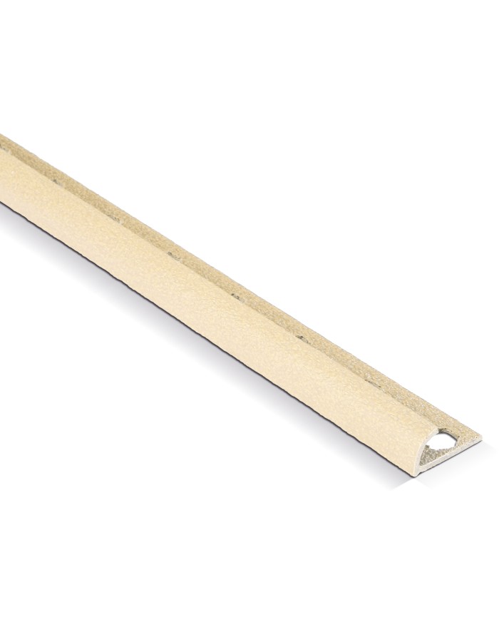 GUARDACANTO RUSTICO 12 X 2.60 CREMA