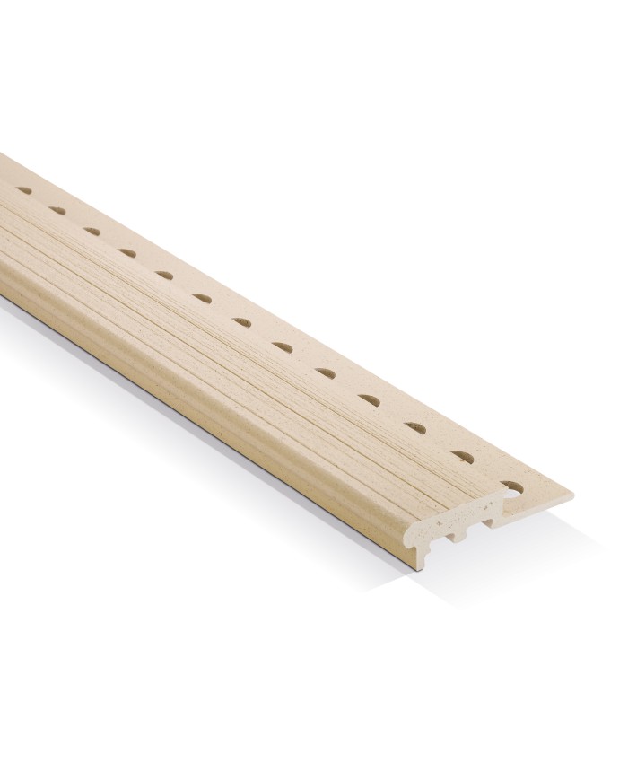PELDAÑO RUSTICO P6 CREMA 45 X 12 X 2,5